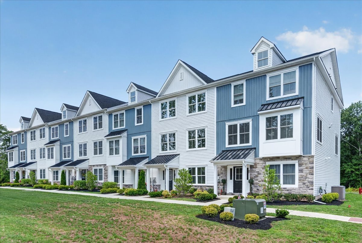 Avondale Walk side elevation