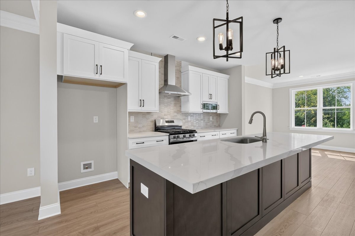 Avondale Walk kitchen wide angle