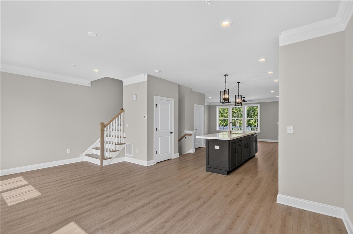 Avondale Walk living room natural light