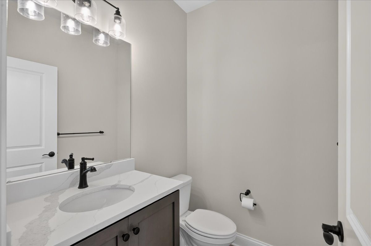Avondale Walk bathroom vanity detail