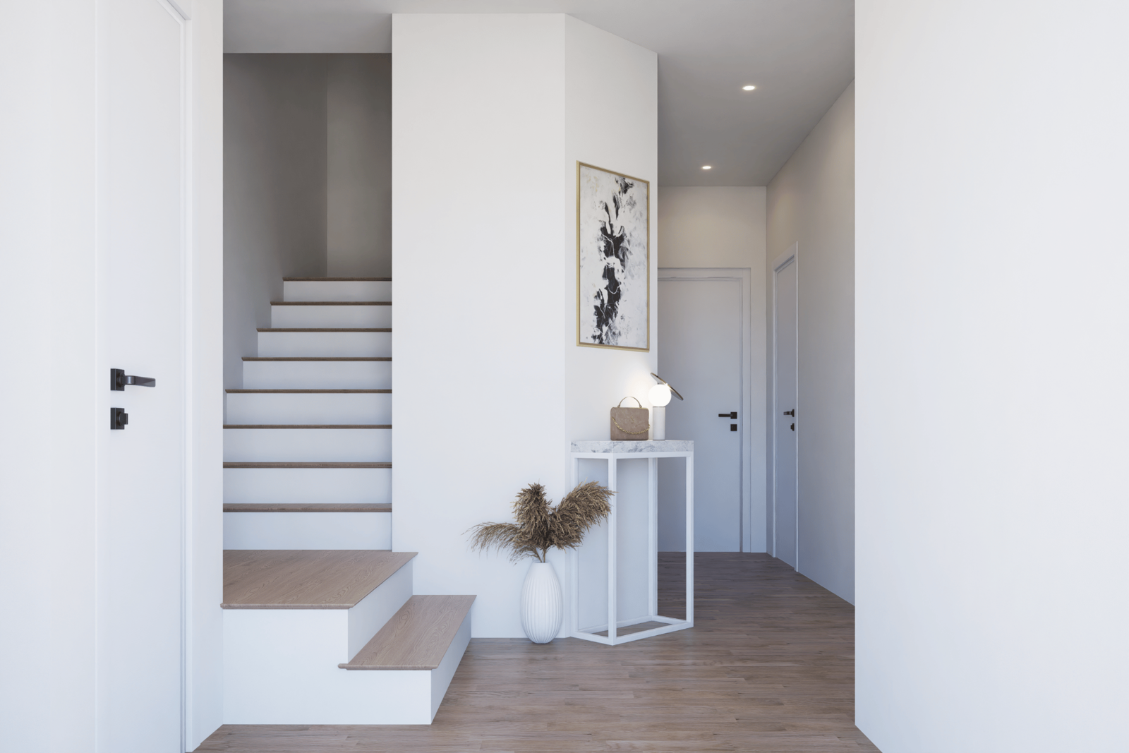 Avondale Walk staircase interior