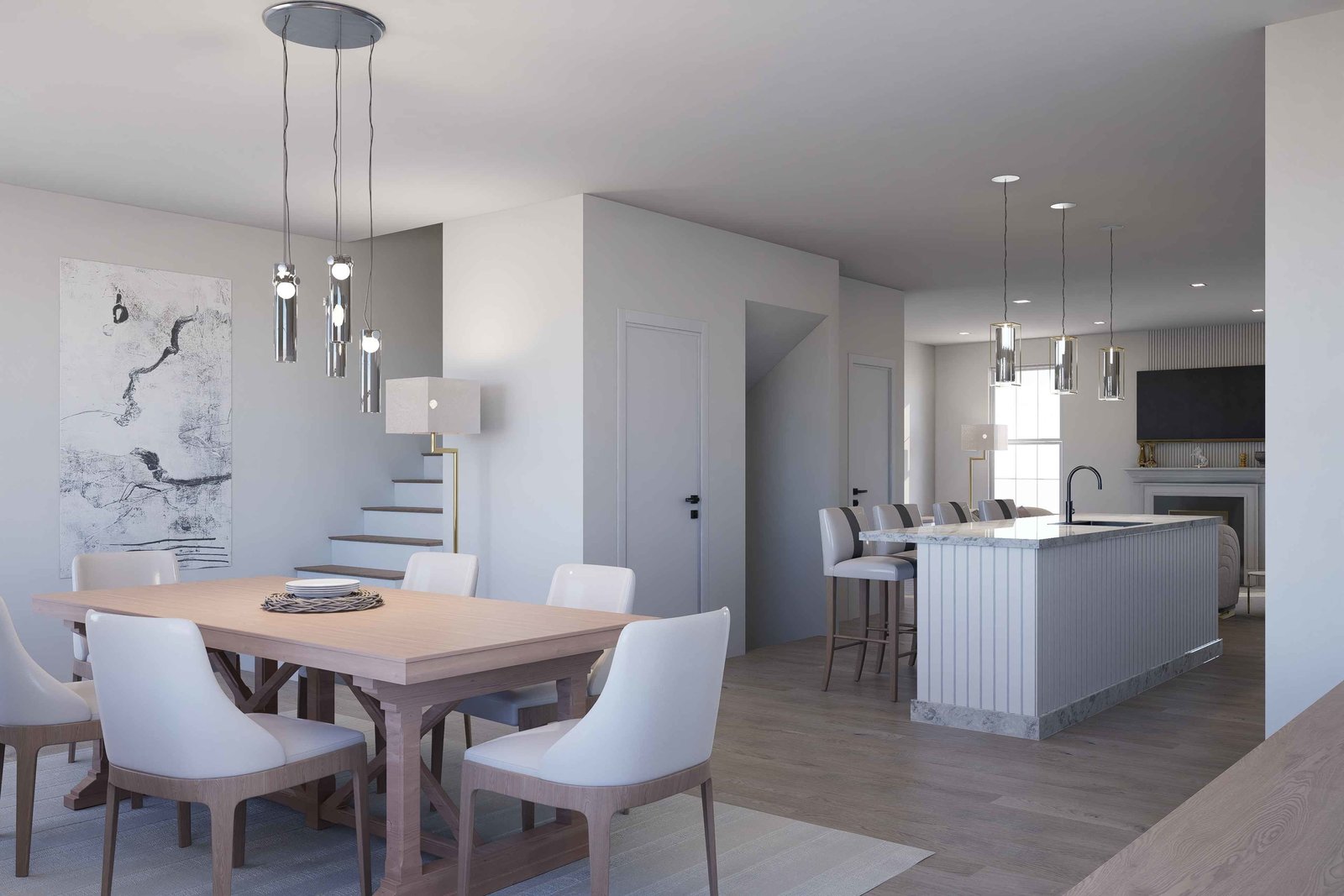 Avondale Walk kitchen