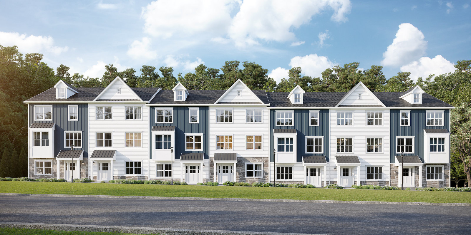 Avondale Walk townhomes