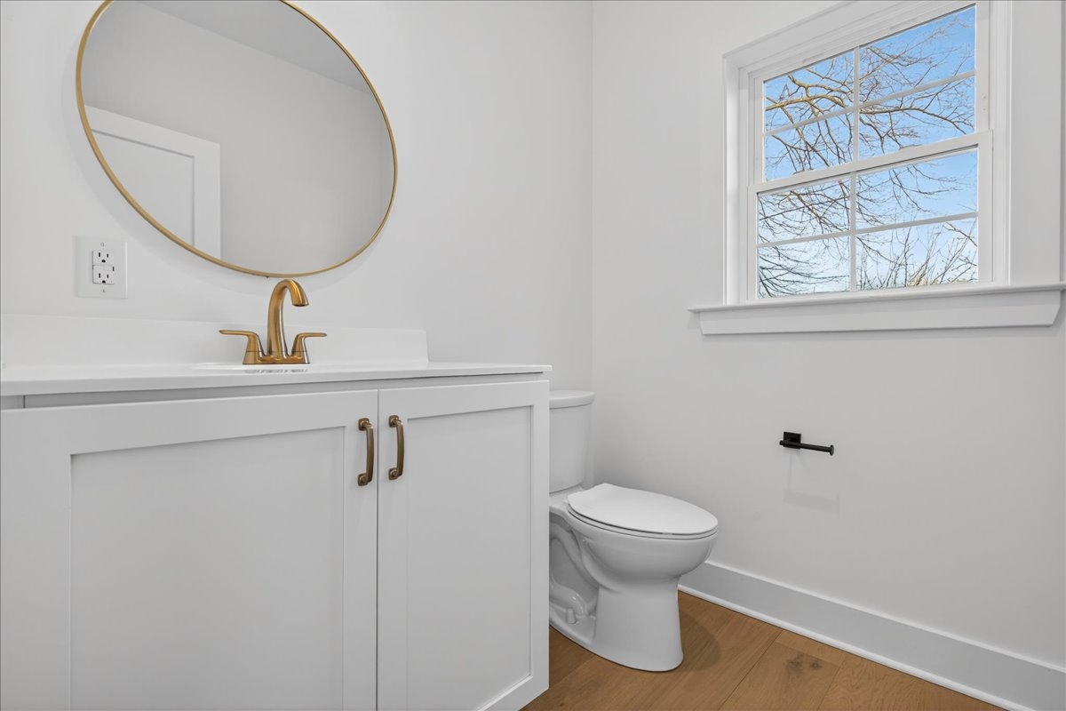 Primary bath overview