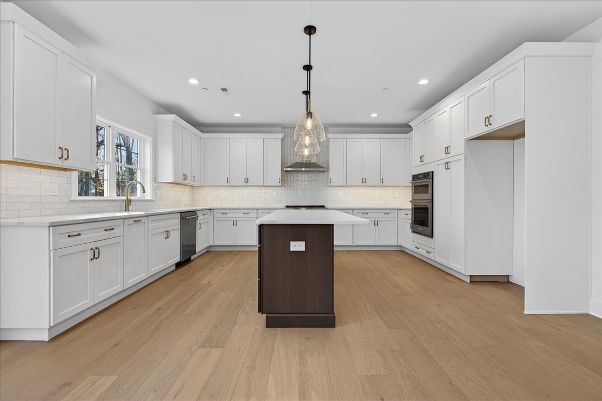 Kitchen wide shot