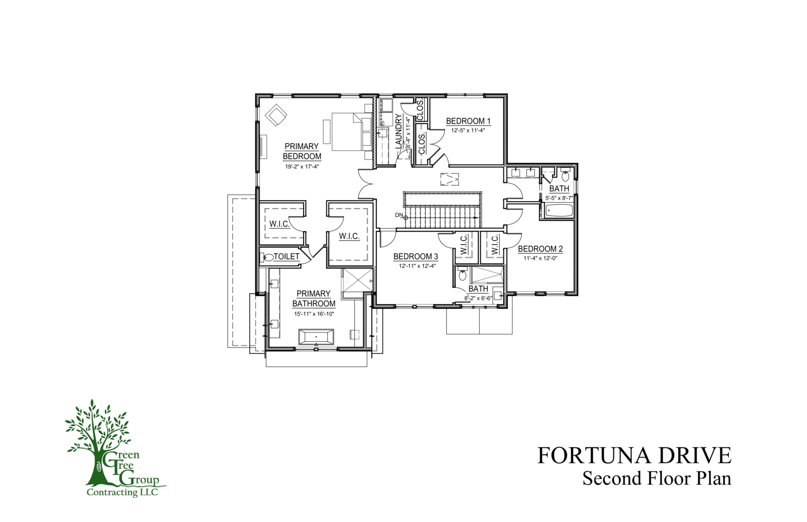 Enclave at Fortuna primary suite