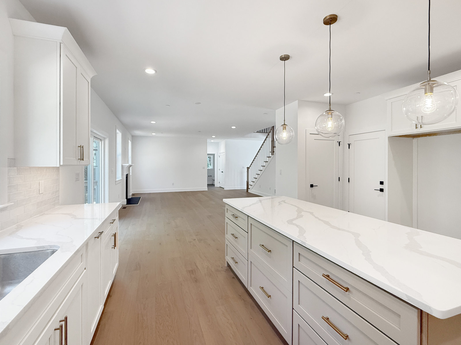 Enclave at Fortuna streetscape
