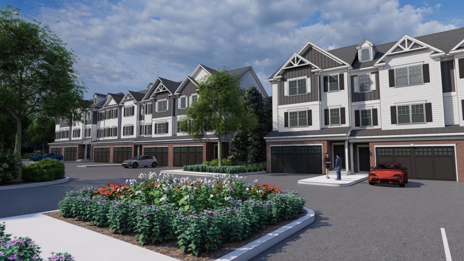 New Britain Place exterior