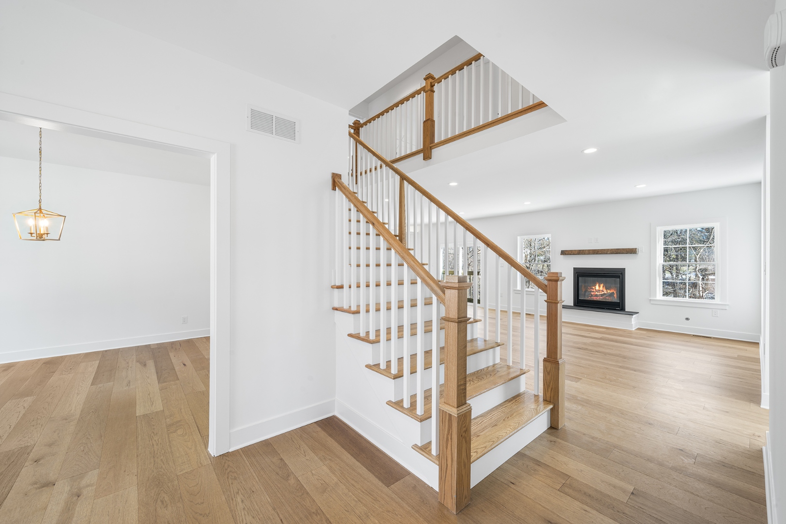 Fortuna Drive staircase