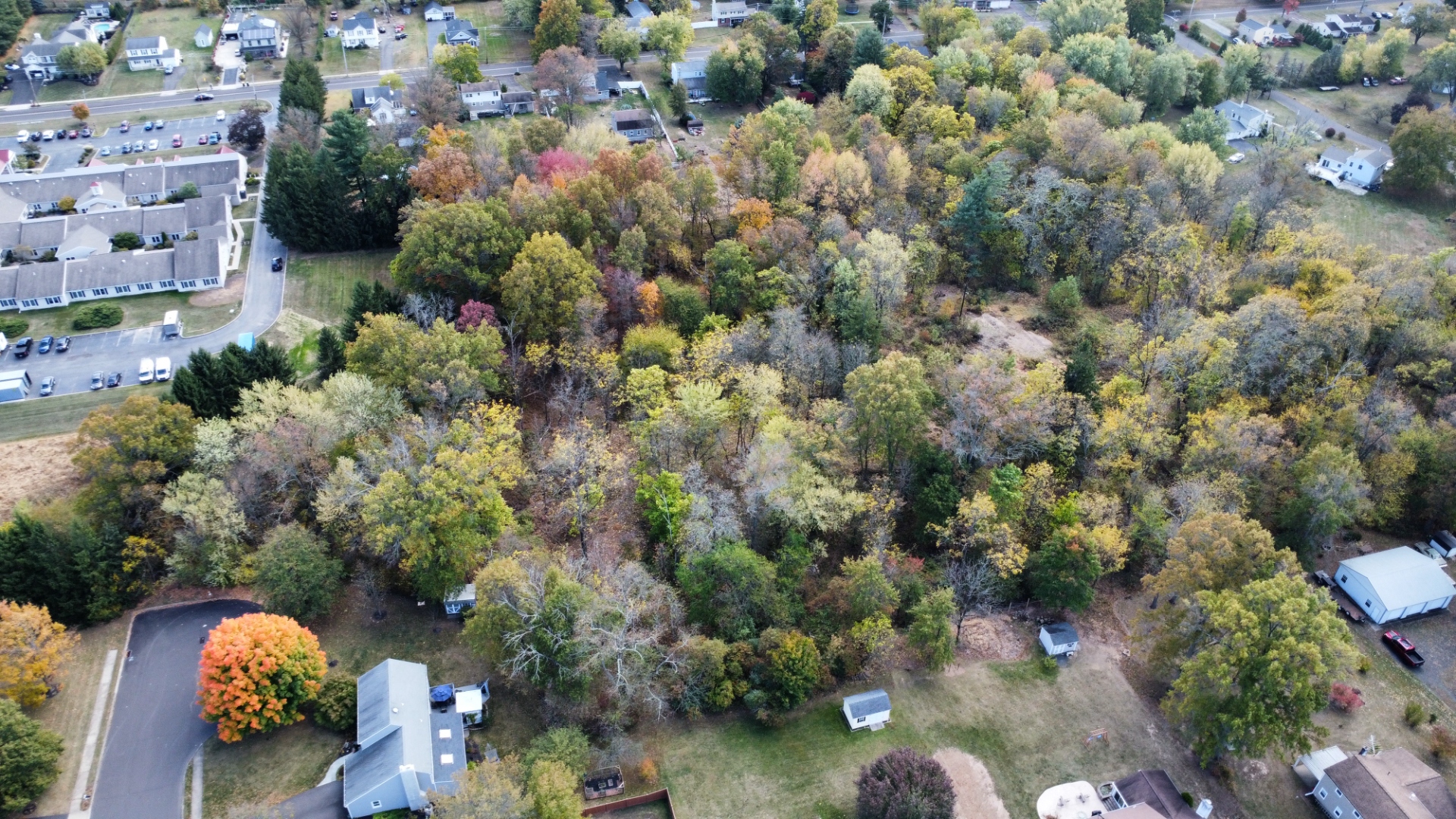 The Enclave aerial
